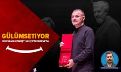 Dünyanın konuştuğu çizer Bursa’da gülümsetiyor