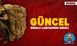 Bedelli çantası Bursa’da kaça doluyor?