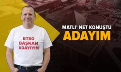 Matlı net konuştu: Adayım!