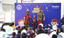 Yıldırım'da minikler için iftar vakti