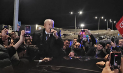 Tahliye Edilen Zeydan Karalar, Havalimanında Coşkuyla Karşılandı