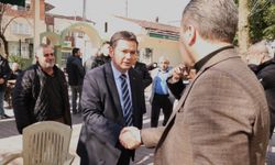 Başkan Aydın mahalleleri geziyor, sorunlar çözülüyor