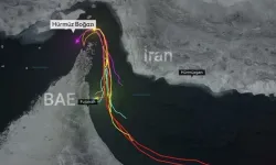 Hürmüz Boğazı'nda gemi yoğunluğu oluştu