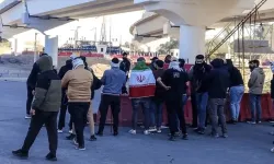 İran destekçileri Bağdat’taki Yeşil Bölge’ye girmeye çalıştı