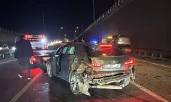 Kocaeli'de zincirleme trafik kazası: 5 yaralı