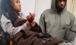 Nelson Semedo’nun eşi trafik kazası geçirdi!