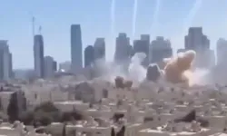 İran'ın, Tel Aviv'i vuran füzelerine ilişkin yeni görüntüler ortaya çıktı