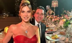 Nazlı Sabancı'dan ilk hamilelik pozu geldi