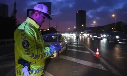İstanbul'da 'taralı alan' uygulaması: 740 sürücüye ceza