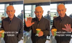 Netanyahu'dan "hayattayım" paylaşımı