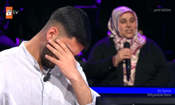 Enkazdan sağ çıkan milyoner yarışmacısı 1 milyon TL'lik soruyu açtırdı