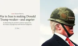 The Economist'ten çarpıcı kapak: Kör Öfke Operasyonu