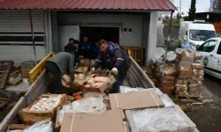 50 ton bozuk tavuk eti imha edildi