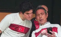 Ali Koç Milli Takımı yalnız bırakmadı