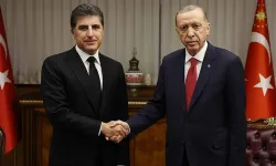 Erdoğan’dan Neçirvan Barzani’ye 'geçmiş olsun' telefonu