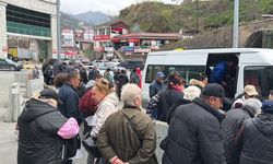 Vizesiz ve yakın diye akın ettiler: Uzun kuyruklar oluştu