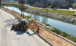 İnegöl Belediyesi’nden Kulaca’ya Estetik Dokunuş