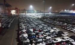 Haydarpaşa Limanı'nda gece mesaisi