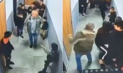 Okulu basıp el kadar çocuğu dövdü