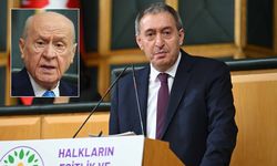 Bakırhan'dan Bahçeli'ye