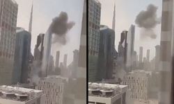 Savaşın ateşi Dubai'nin kalbine düştü
