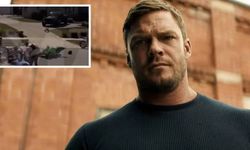Hollywood yıldızı Alan Ritchson'dan şok eden hareket