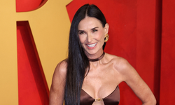 Demi Moore'un zayıflığı ve titremesi dikkat çekti