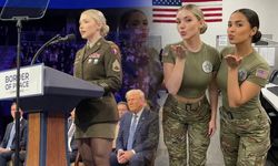 ABD'li sarışın komutan sosyal medyada gündem oldu