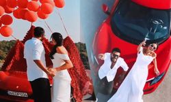 Dilan Polat ve Engin Polat'ın meşhur Ferrari'si satışa çıktı!