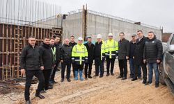 Akçalar’a yeni su deposu