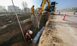 30 Ağustos Zafer Mahallesi’nde altyapı imalatlarında sona gelindi