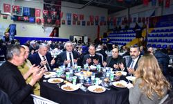 İftar bereketi Harmancık'ta yaşandı