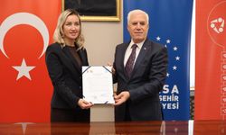 Bursa'da 'Sanayide Kadın Eli Projesi'ne destek