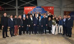 Kardeşlik sofrası Yenişehir'de kuruldu