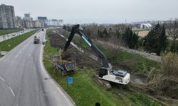 Bursa'da Ayafatma Deresi'nde kapsamlı temizlik çalışması