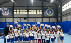 Kış Okullarında sertifika heyecanı