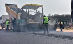 Büyükşehir'le yeni yerleşimlere modern yollar