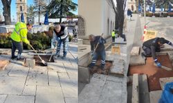 Bursa'da tarihi Tophane Meydanı yenilendi