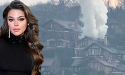 Ünlü Oyuncu Aslıhan Karalar’ın Villasında Yangın