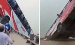 24 kişinin boğularak öldüğü anlar anbean kaydedildi!