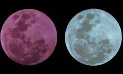 Önce "Pembe Ay", sonra "Mavi Ay" peş peşe geliyor
