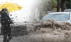 AFAD “tedbirli olun” diyerek uyardı! Ani sel, su baskını, dolu yağışı…