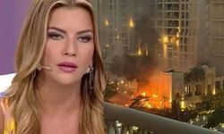 Ivana Sert Dubai'de mahsur kaldı