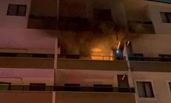 Nilüfer’de apartman yangını