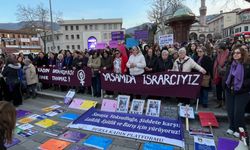 Bursa'da kadınlardan ortak çağrı