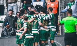 Bursaspor profesyonel liglerin en golcüsü oldu