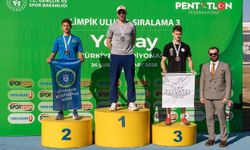 Bursalı sporcu Türkiye ikincisi oldu