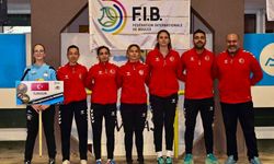 Belediyesporlu Mine Türker'den Dünya Kupası'nda iki madalya