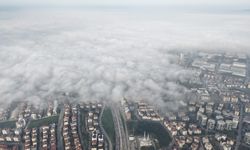 Bursa'nın yarısı sisli, yarısı güneşli