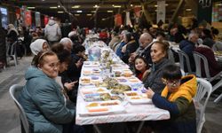 Osmangazi Belediyesi 1050 Konutlar’da birlik sofrası kurdu